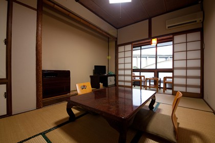 6-mat Japanese style room