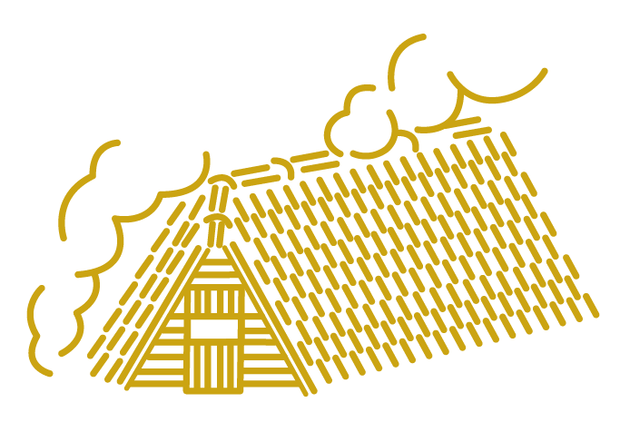 湯の花小屋
