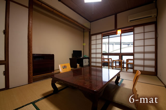 Japanese style room 6-mat / 8-mat 001