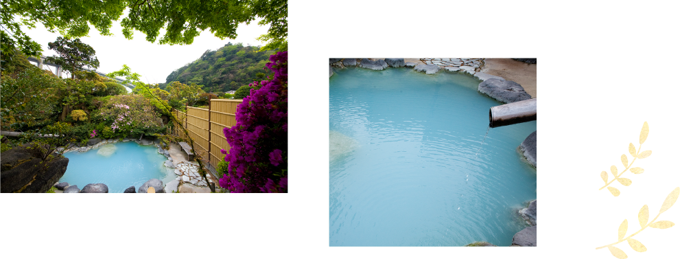 薬効が高い明礬硫黄泉で代謝アップ