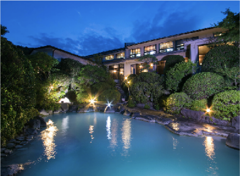 薬効が高い明礬硫黄泉で代謝アップ