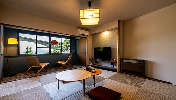 和モダン　12畳