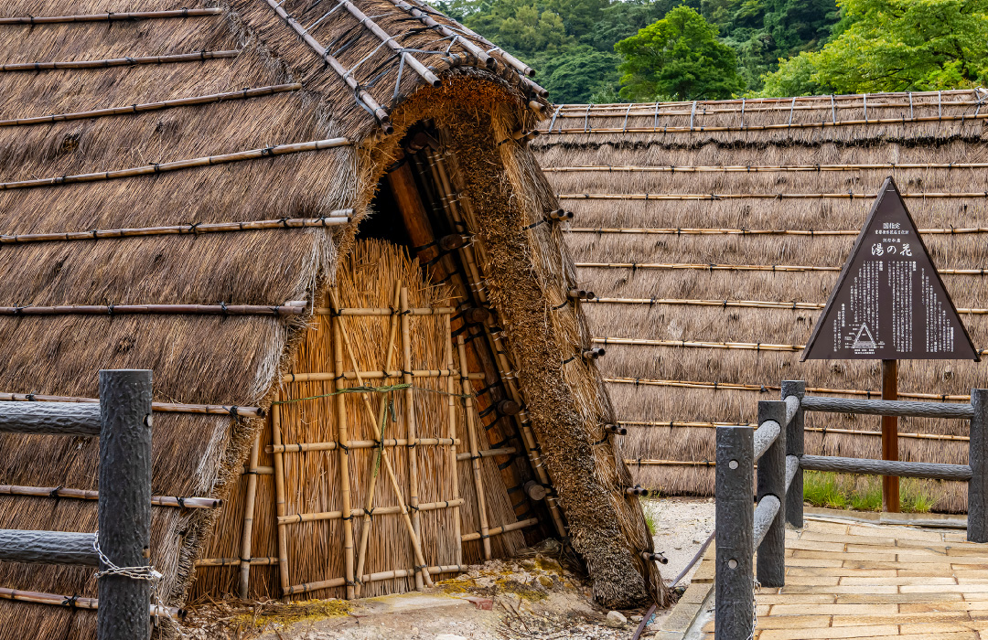 Yunohanagoya (The Mineral Deposit Cottage)