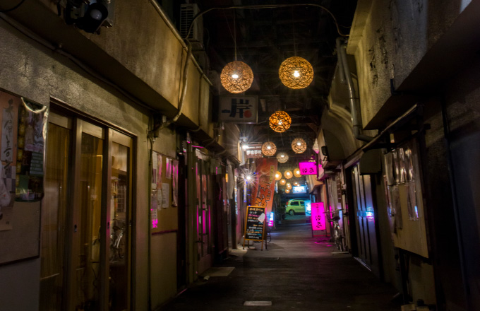 The Takegawara Koji Arcade