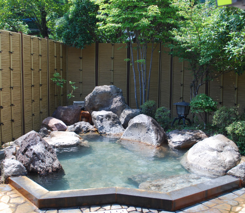 Shibaseki Hot Spring