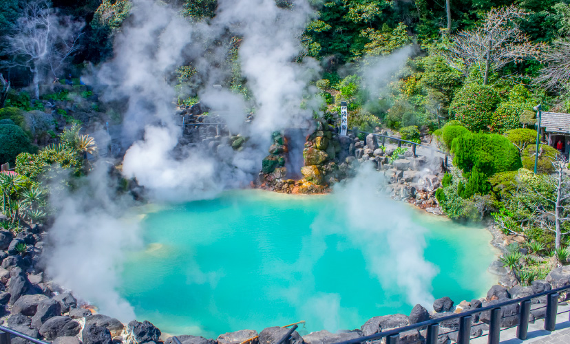 Beppu Jigoku Hell Tour