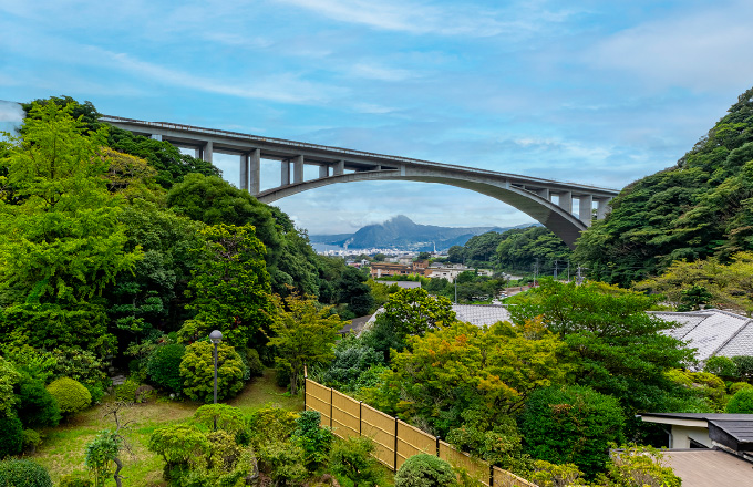 Beppu Myoban Bridge