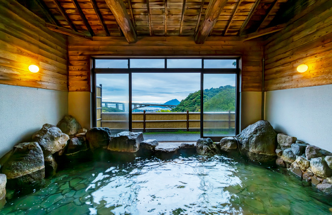 Mt. Myoban Hot Spring (Observatory hot spring & family hot spring)