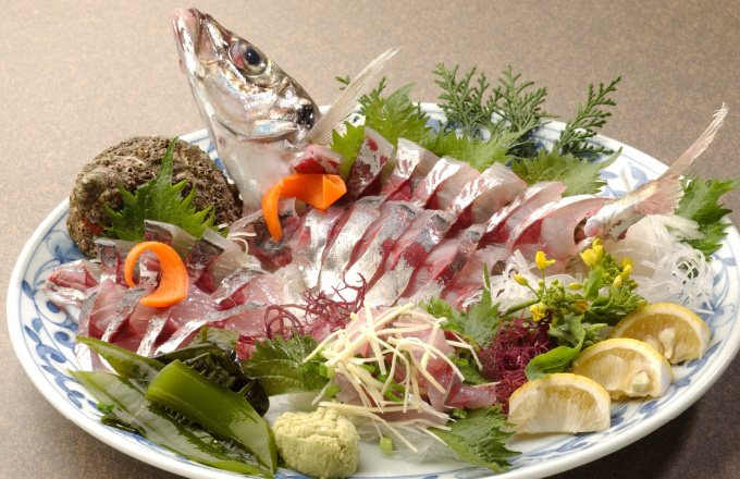 豊後水道の海の幸