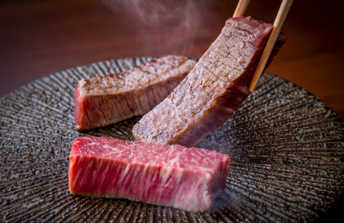 Oita wagyu fillet steak